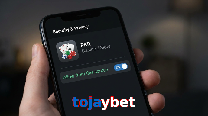 Game list for Tojaybet apk section