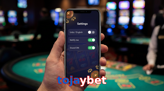 Game list for Tojaybet app section
