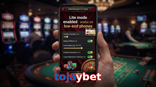 Payment and PKR controls in Tojaybet