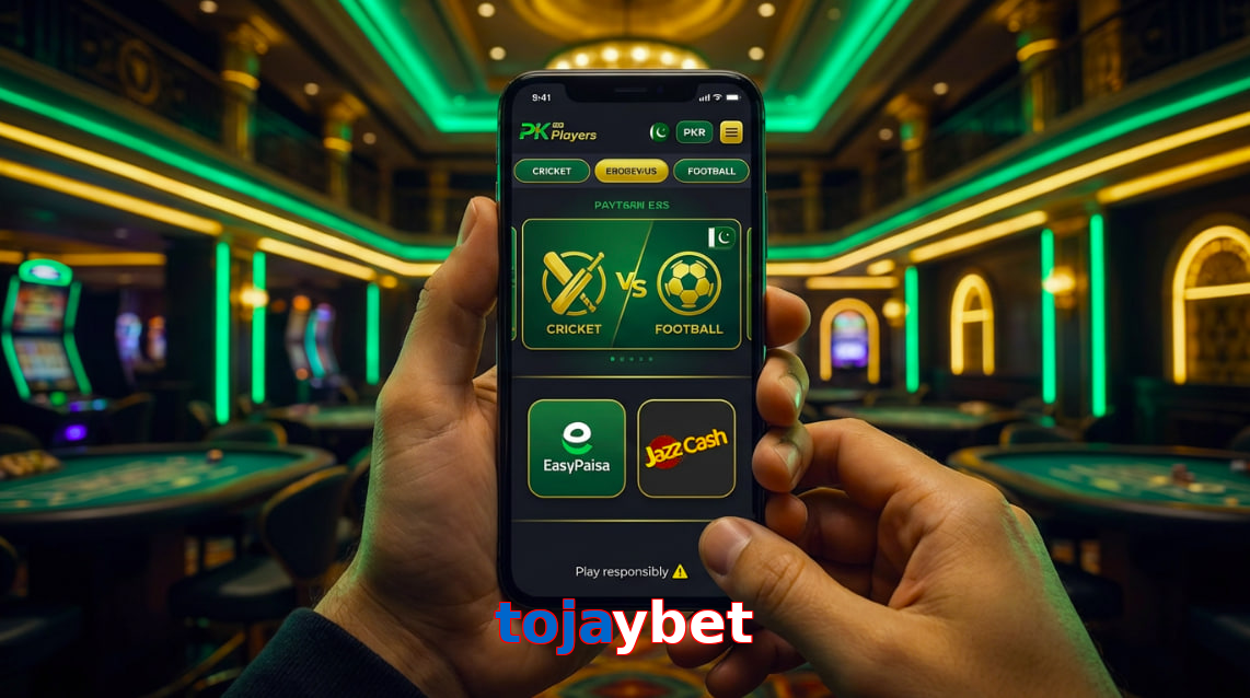 Payment and PKR controls in Tojaybet