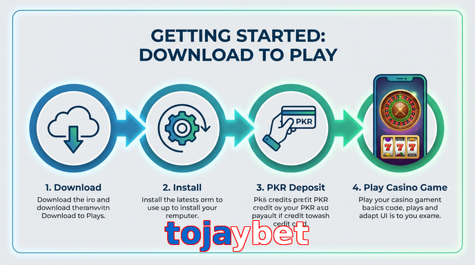 Game list for Tojaybet gamedownload section