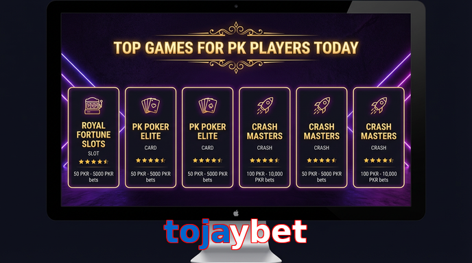 Payment and PKR controls in Tojaybet