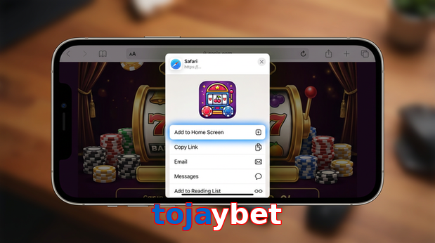 Game list for Tojaybet ios section
