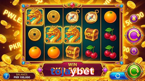 Main screen of Tojaybet pg page for PK players