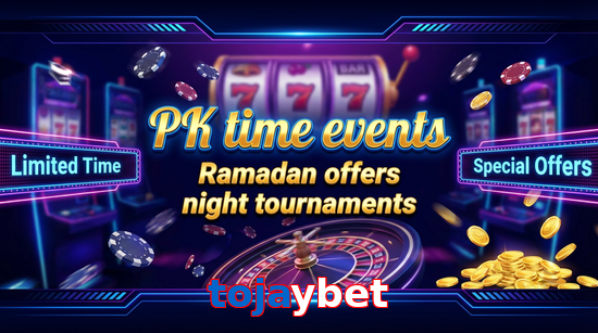Payment and PKR controls in Tojaybet