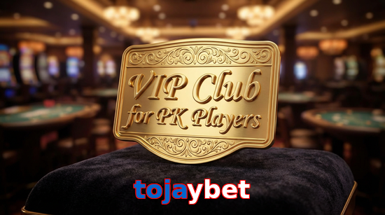 Main screen of Tojaybet vip page for PK players