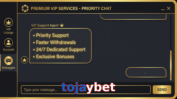 Payment and PKR controls in Tojaybet