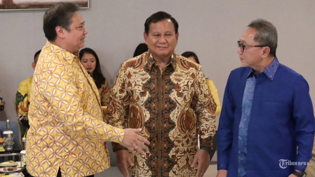 Isi Rapat Ketua Umum Partai Koalisi Indonesia Maju, Zulhas: Pak Prabowo Paparkan 12 Fokus Kebijakan