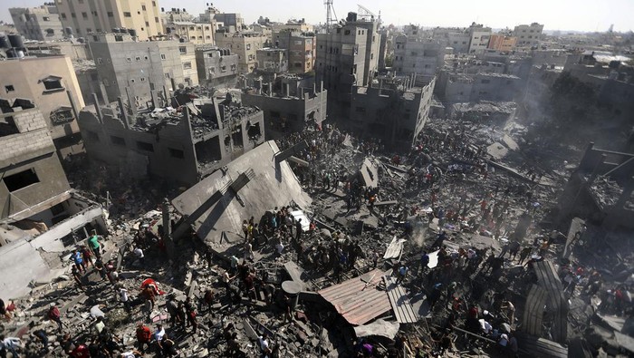 Hamas Minta Mesir Percepat Bantuan ke Gaza: Jangan Jadi Penonton!