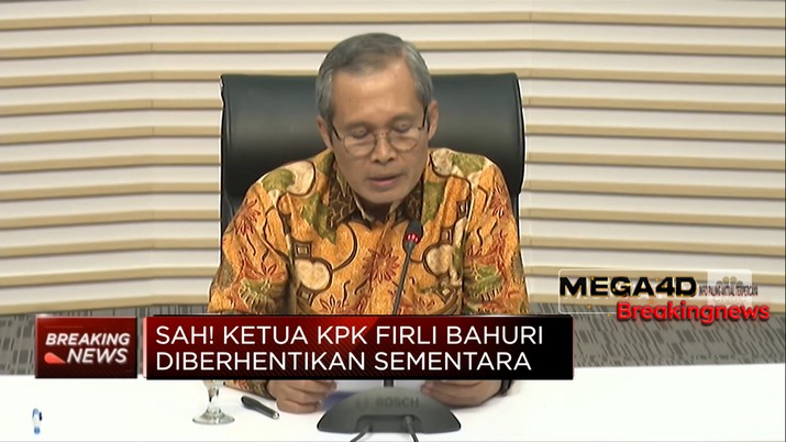 KPK Putuskan Bantu Firli Bahuri, Begini Siasatnya.. 