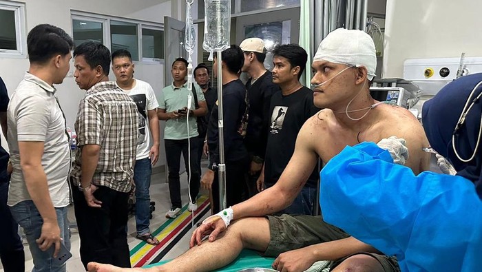 Brigadir Andri yang Dibacok Saat Lerai Geng Motor Terima Apresiasi