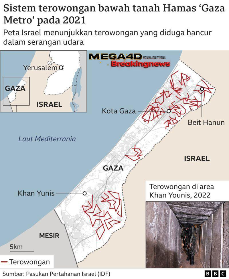 Pasukan Israel Sudah Berada di Jantung Kota Gaza, Apa yang Akan Terjadi?