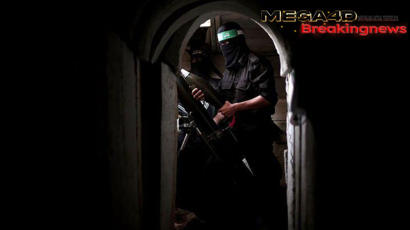 beritamega4d Jaringan terowongan Hamas di Gaza memungkinkan kelompok tersebut memindahkan pasokan dan pasukan.