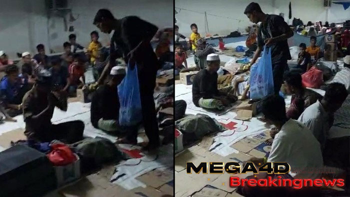 Tuntut Tempat Layak, Rohingya di Balai Meuseraya Aceh Sempat Mogok Makan