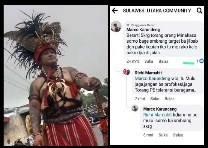 Polisi Tetapkan Marco Karundeng, Anggota Laskar Manguni sebagai Tersangka Provokator Kerusuhan di Bitung