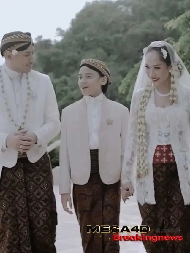 Beritamega4d.com, Jakarta Pernikahan Bunga Citra Lestari (BCL) dengan Tiko Aryawardhana diliputi oleh kebahagiaan dari pihak keluarga. Tentu saja, putra semata wayang BCL, 
