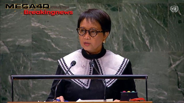 Menlu Retno Desak DK PBB Serukan Gencatan Senjata Permanen di Gaza