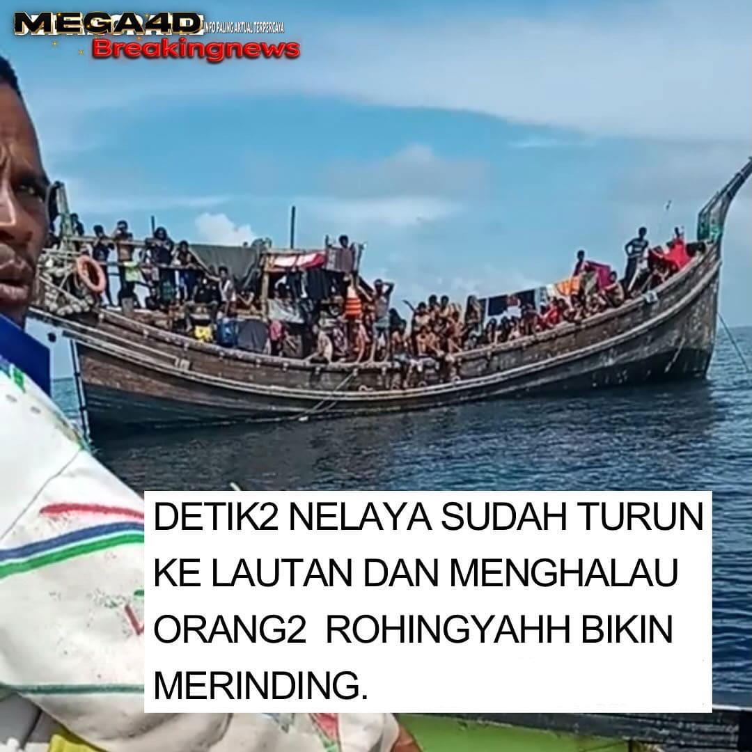 Tak Mau Kecolongan Pengungsi Rohingya, Nelayan Bireuen Turun Tangan Lakukan Patroli di Laut
