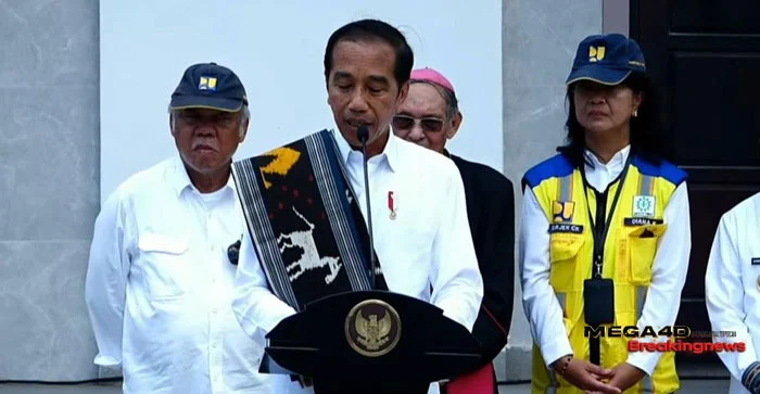 Jokowi Resmikan Gereja Katedral Kupang yang Sempat Rusak Imbas Badai Seroja