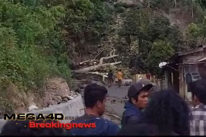 Banjir Bandang Terjang Dusun 2 Binanga Bolon, Nagori Purba Pasir Haranggaol Horisan Simalungun 28 KK Mengungsi