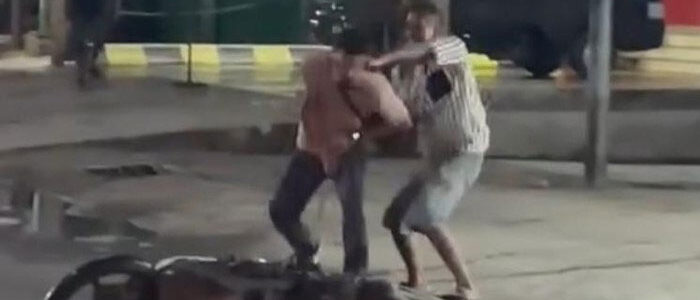 Heboh Pemuda Bersajam Duel di Pinggir Jalan Jambi, Ini Kata Polisi