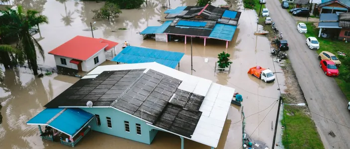 Hujan Deras di Bekasi, Wilayah Cikarang dan Serang Baru Diserbu Banjir