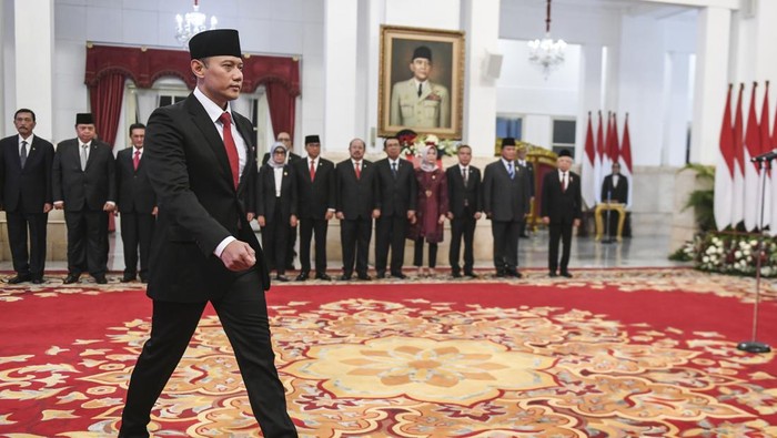 AHY Ungkap Pesan SBY ke Dirinya: Sukseskan Pemerintahan Jokowi