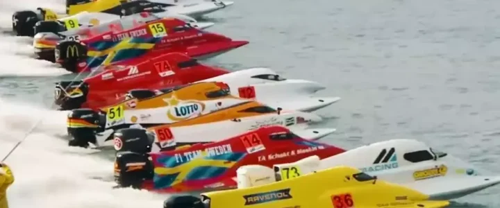 Cerita Pembalap F1 Powerboat Tanding di Danau Toba: Unik-Menantang