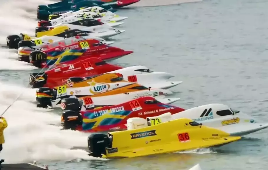 Cerita Pembalap F1 Powerboat Tanding di Danau Toba: Unik-Menantang