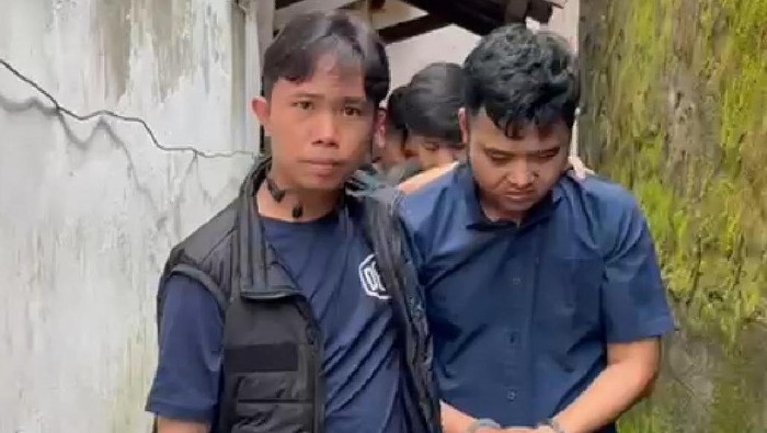 Pelaku pembunuhan wanita dalam koper ditangkap di Palembang (dok Istimewa)