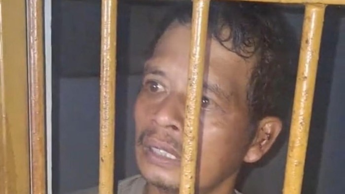 Foto: Tarsum, pria yang membunuh dan memutilasi istri di Ciamis, Jawa Barat (dok Istimewa).