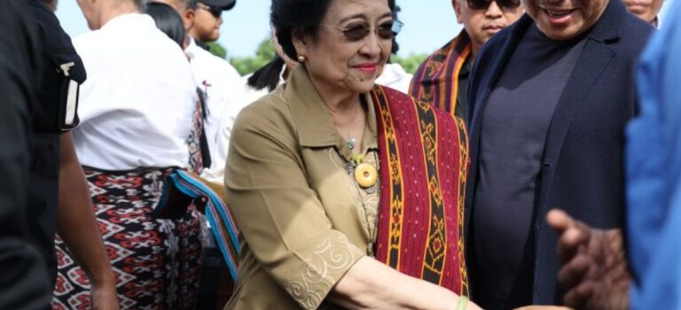 Upacara Hari Lahir Pancasila di Ende NTT Dimulai Tanpa Megawati