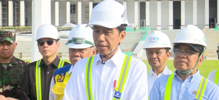Nginep Perdana di Rumah Dinas Menteri di IKN, Jokowi: Tidur Nyenyak Sekali