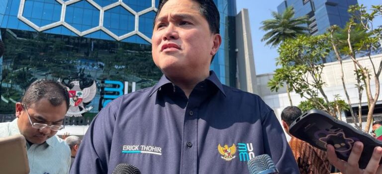 Ini Respons Erick Thohir soal Utang BUMN ke Subkontraktor