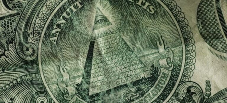 Arti ‘All Seeing Eye’ di Mata Uang Dolar AS, Benar Illuminati?