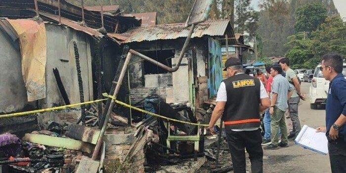 Dua Anak Jadi Korban Pembakaran di Karo, Keluarga Wartawan Tribrata TV Lapor Ke KPAI
