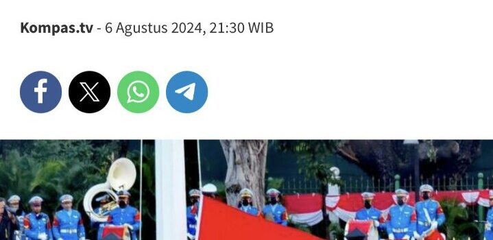 Beritamega4d.com | Warga Sekitar Dilarang Ikut Upacara HUT RI di IKN, Pemprov Kaltim Sediakan Live Streaming