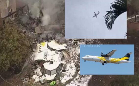 Beritamega4d.com | Kecelakaan Pesawat ATR-72 di Brasil, Berputar-putar Sebelum Jatuh