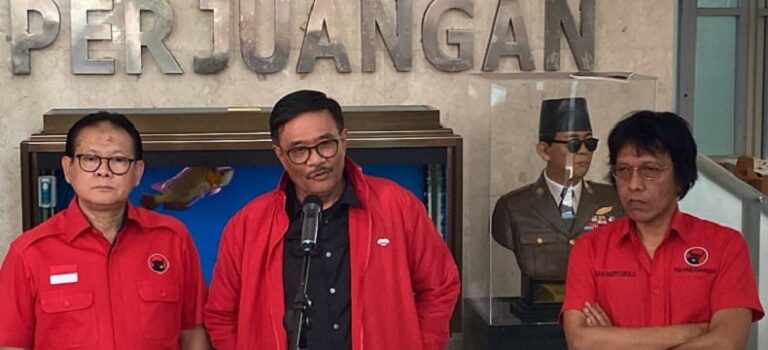 Ketua PDIP Klaim Duet Pramono Anung-Rano Karno Maju Pilgub Jakarta