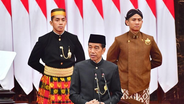 Jokowi Tak Singgung Kenaikan Gaji PNS di Pidato Nota Keuangan