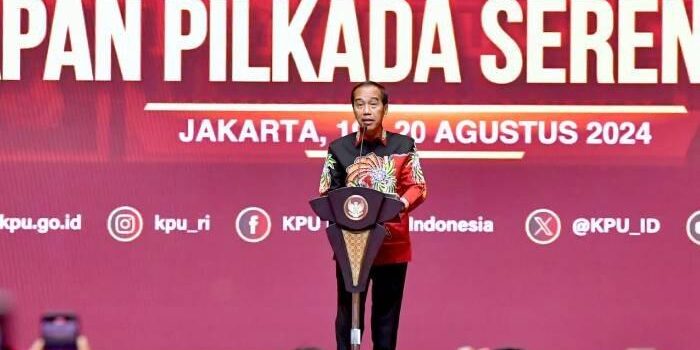 Janji Jokowi Ikuti Putusan MK dan Tak Terbitkan Perppu Pilkada