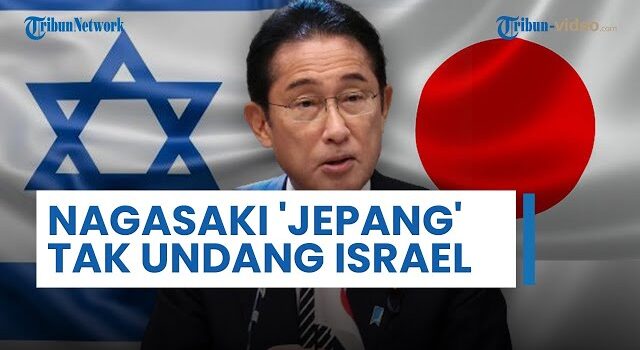 Beritamega4d.com | AS Cs Boikot Peringatan Nagasaki Jepang, Israel Tak Diundang