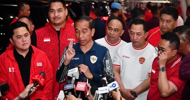 Jokowi Beri Tanggapan Mengenai Tudingan Gratifikasi Jet Pribadi Kaesang