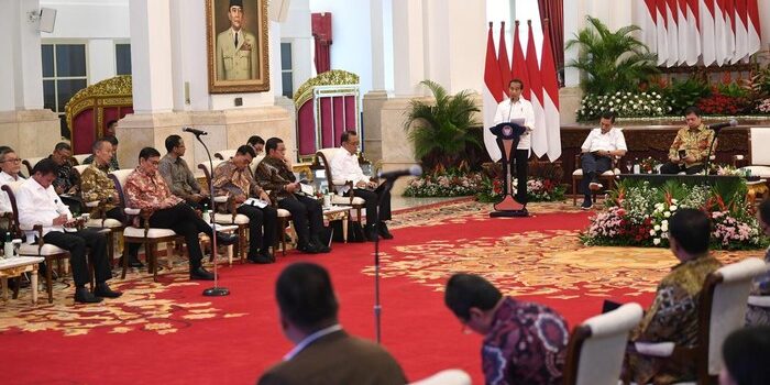 Jokowi : Mohon Maaf Jika Ada yang Kurang Berkenan di Sidang Kabinet Terakhir