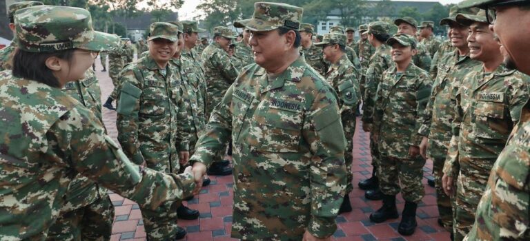 The Military Way’: Strategi Prabowo Membangun Disiplin di Kalangan Menteri