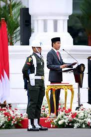 Ucapan Terima Kasih Jokowi untuk Prabowo Subianto dalam HUT ke-79 TNI