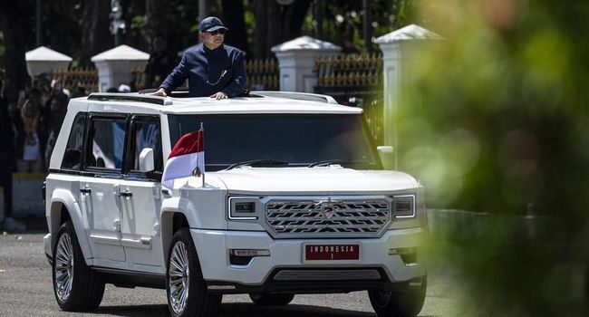 Mobil Maung untuk Menteri? Wacana Prabowo Ini Dapat Tanggapan dari Kementerian Keuangan