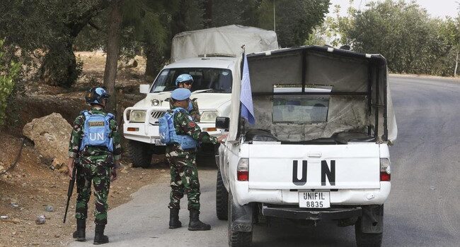 Blokade Israel: Logistik PBB Terhambat di Lebanon