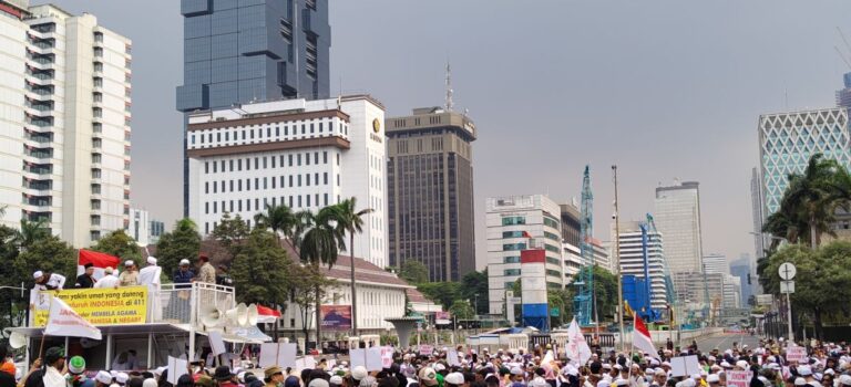 FPI Serukan Penangkapan Fufufafa dalam Aksi 411 yang Digelar Hari Ini