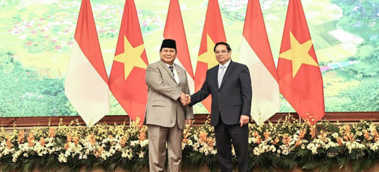 Prabowo Gaungkan Kepentingan ZEE Indonesia dalam Pertemuan dengan Presiden Vietnam di Peru